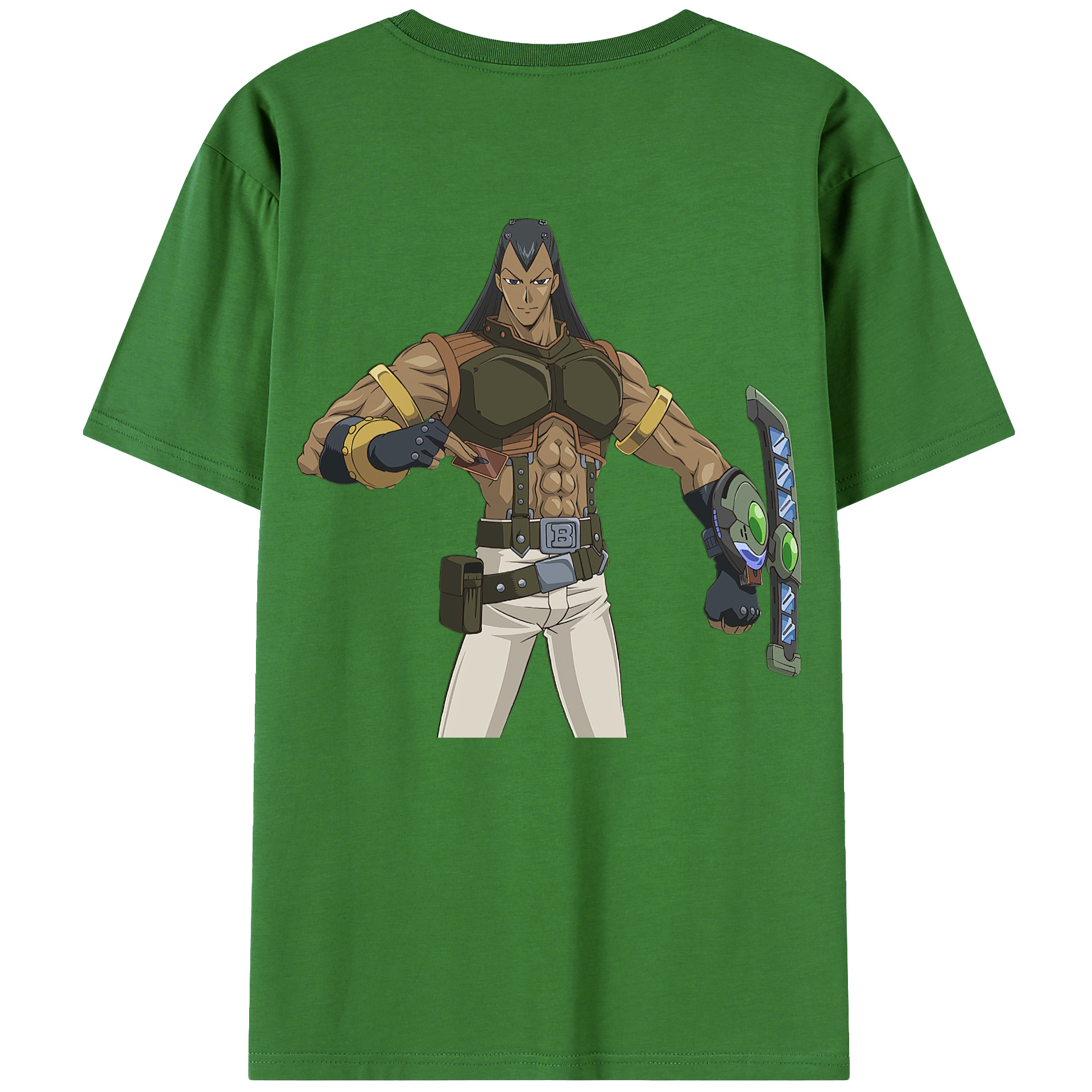 （画像用） 遊☆戯☆王 Yu-Gi-Oh! レディース半袖Tシャツ(バックプリント)